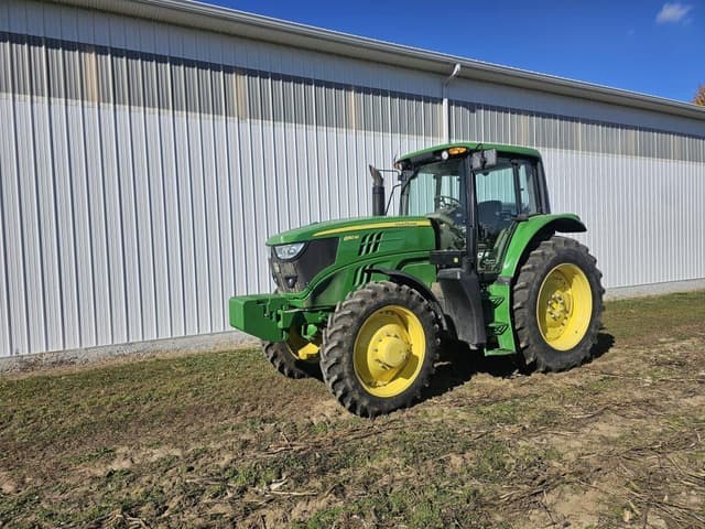 Image of John Deere 6150M equipment image 1