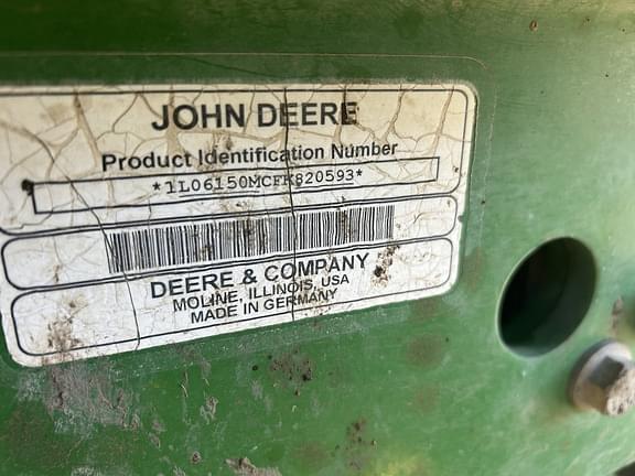 Image of John Deere 6150M equipment image 4