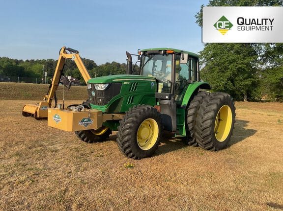 2015 John Deere 6150M Equipment Image0