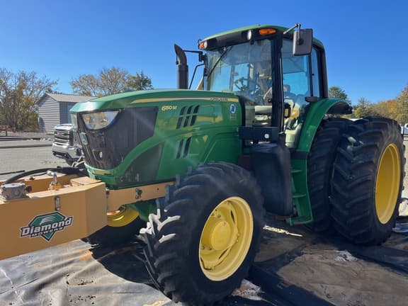 Image of John Deere 6150M equipment image 3