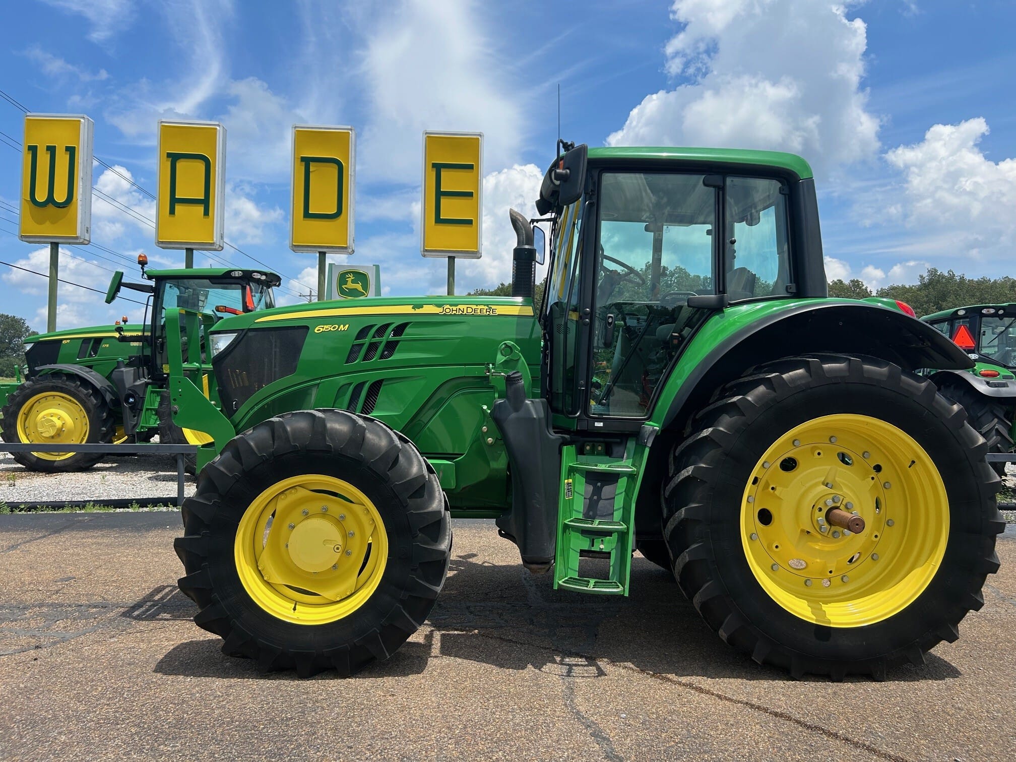 Main image John Deere 6150M