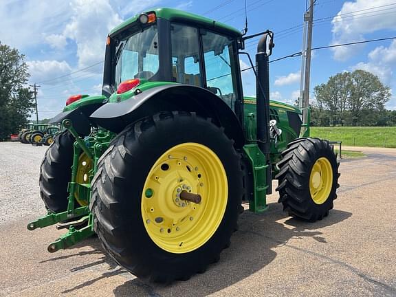 Image of John Deere 6150M equipment image 4