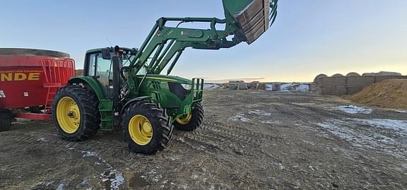 Image of John Deere 6150M equipment image 1