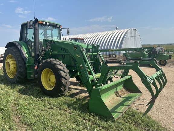Image of John Deere 6150M equipment image 3