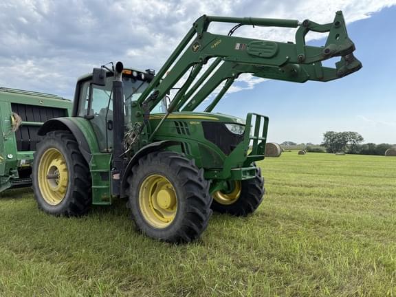 Image of John Deere 6150M equipment image 3