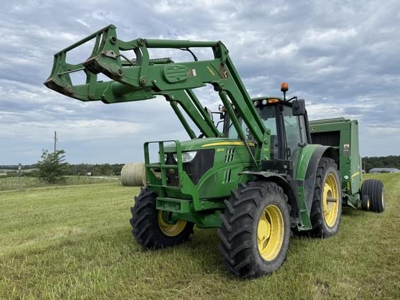 Image of John Deere 6150M equipment image 2