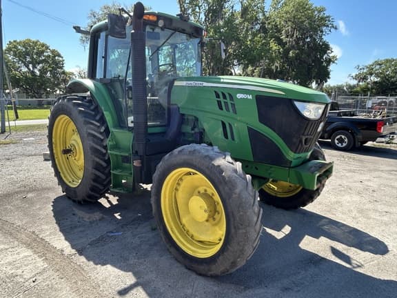 Image of John Deere 6150M equipment image 4