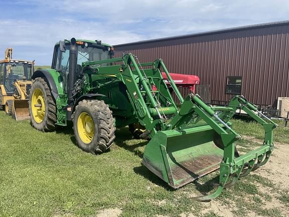 Image of John Deere 6150M equipment image 4