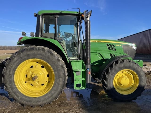 Image of John Deere 6150M equipment image 3