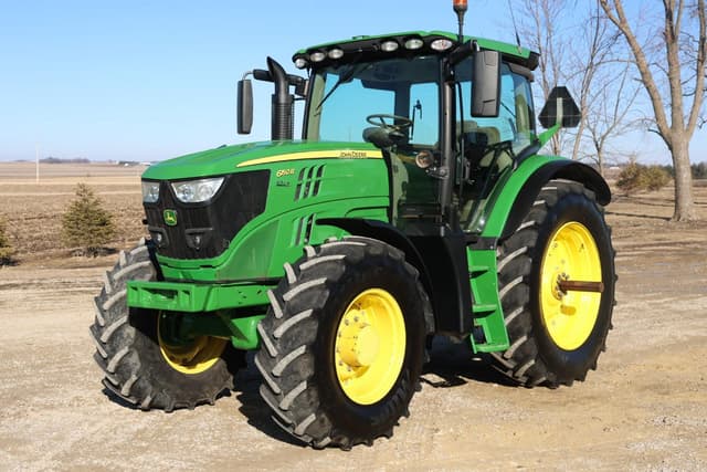 Image of John Deere 6150R equipment image 2