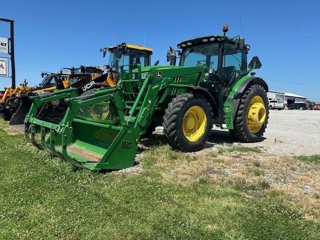 2015 John Deere 6150R Equipment Image0