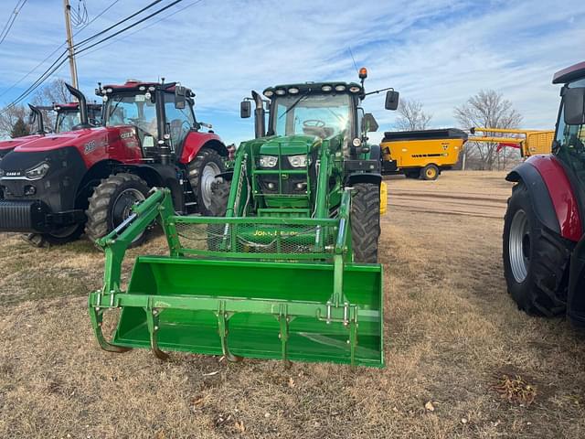 Image of John Deere 6150R equipment image 4