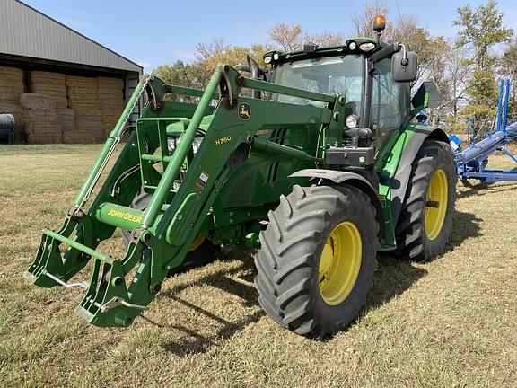 Image of John Deere 6150R equipment image 4