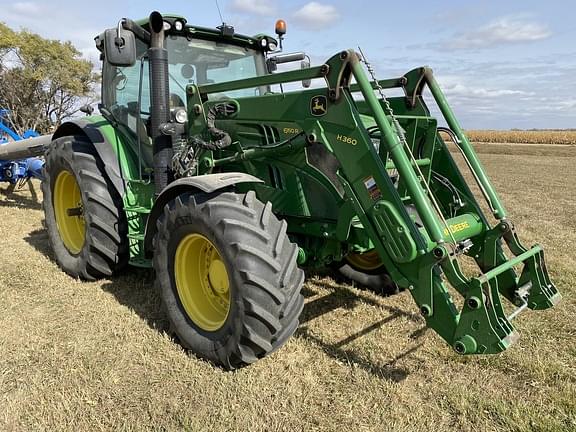 Image of John Deere 6150R equipment image 1