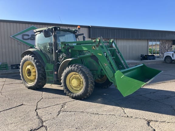 2015 John Deere 6150R Equipment Image0