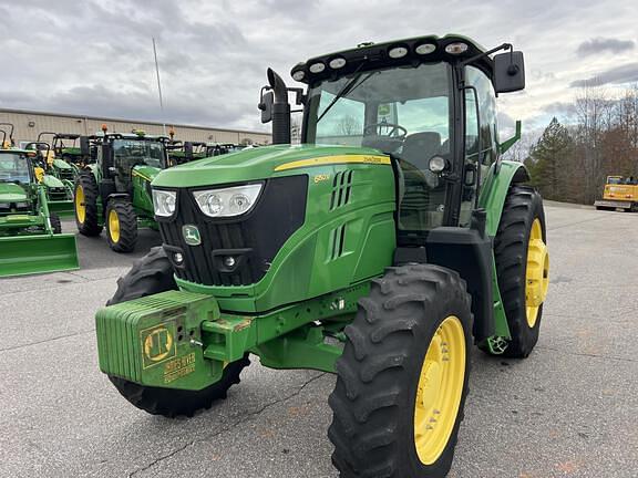 Image of John Deere 6150R equipment image 4