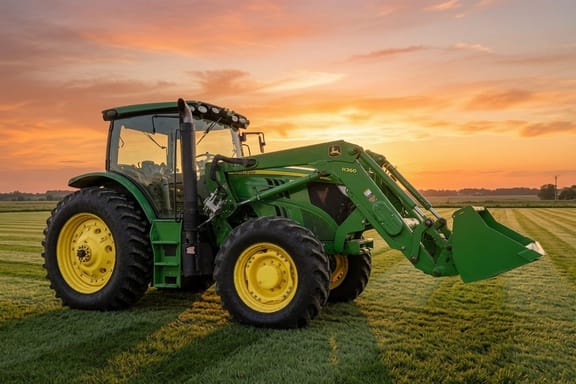 2015 John Deere 6150R Equipment Image0