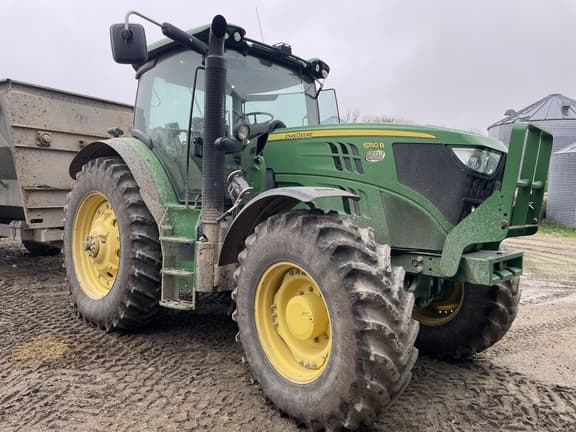Image of John Deere 6150R equipment image 3