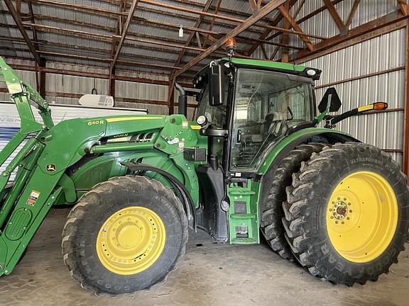 Image of John Deere 6155R equipment image 1