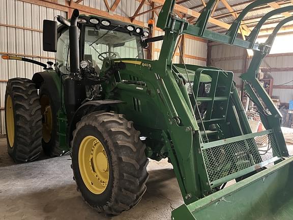 Image of John Deere 6155R equipment image 2