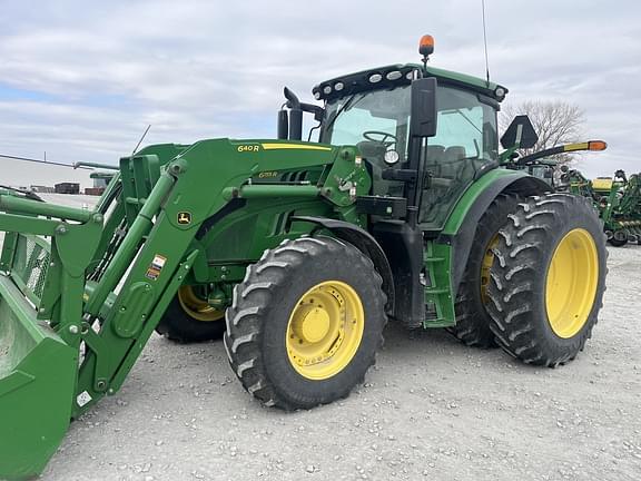 Image of John Deere 6155R equipment image 2