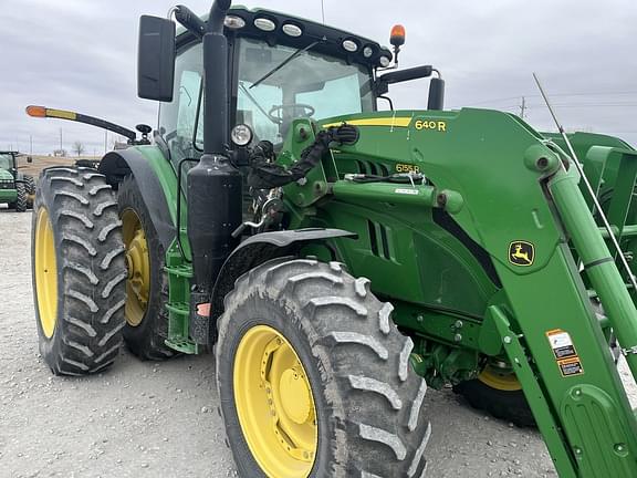 Image of John Deere 6155R equipment image 4