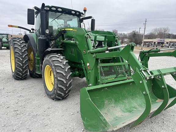 Image of John Deere 6155R equipment image 1