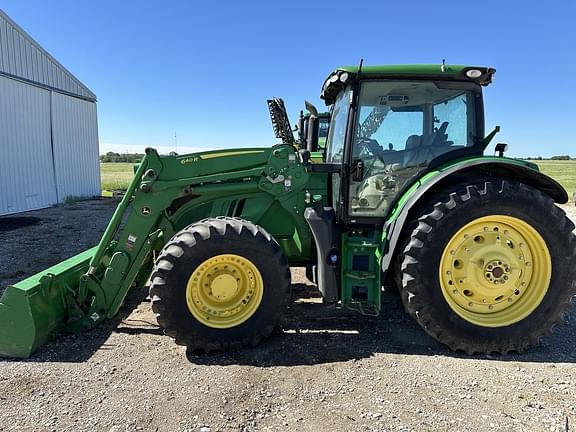 Image of John Deere 6155R equipment image 1