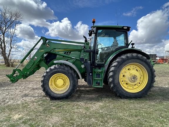 Image of John Deere 6155R equipment image 3
