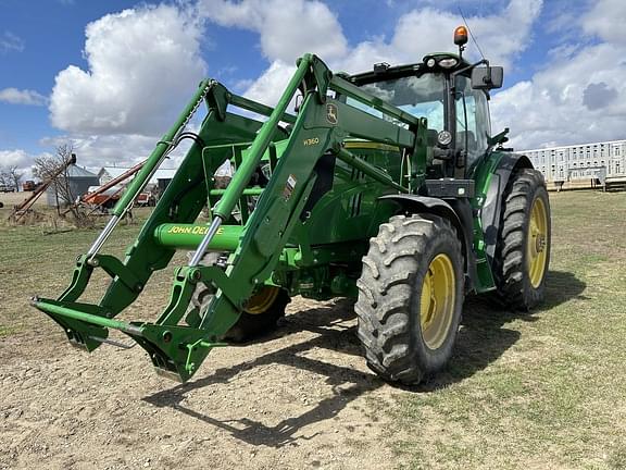 Image of John Deere 6155R equipment image 1