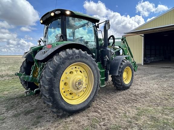 Image of John Deere 6155R equipment image 4