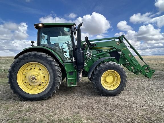 Image of John Deere 6155R equipment image 2
