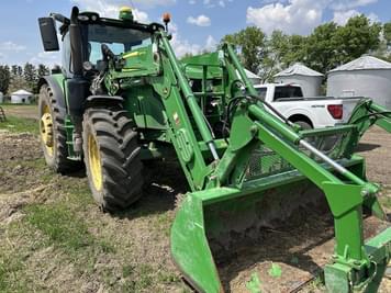 Main image John Deere 6155R