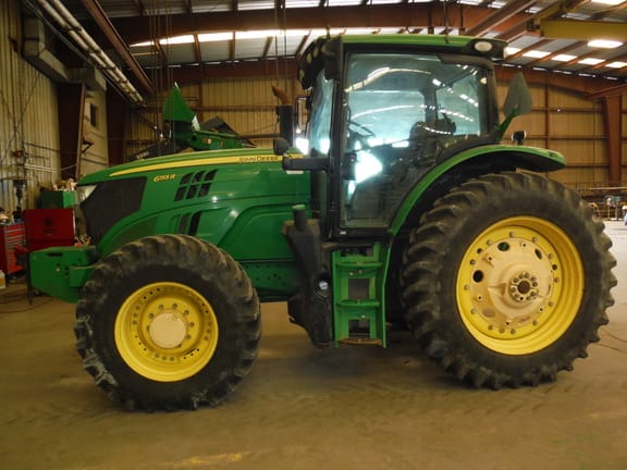Main image John Deere 6155R