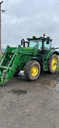 2015 John Deere 6155R Equipment Image0