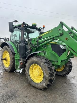 Image of John Deere 6155R equipment image 4