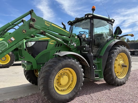 2015 John Deere 6155R Equipment Image0