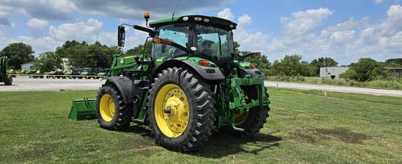 Image of John Deere 6155R equipment image 4