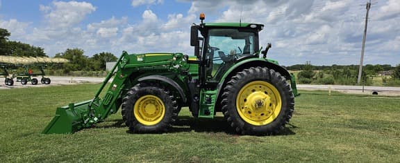 Image of John Deere 6155R equipment image 2