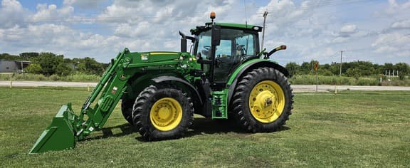 Image of John Deere 6155R equipment image 1