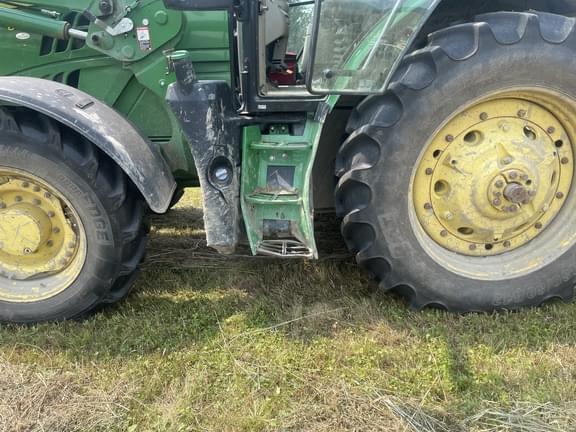 Image of John Deere 6155R equipment image 1
