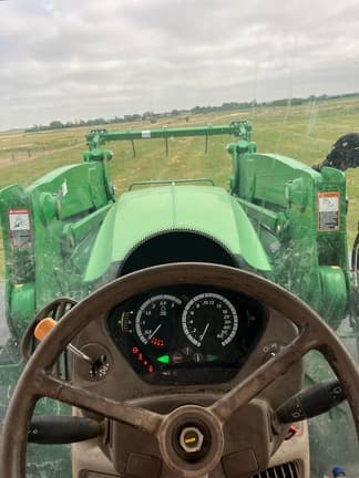 Image of John Deere 6155R equipment image 3