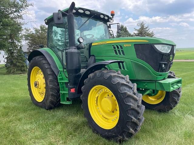 Image of John Deere 6155R equipment image 2
