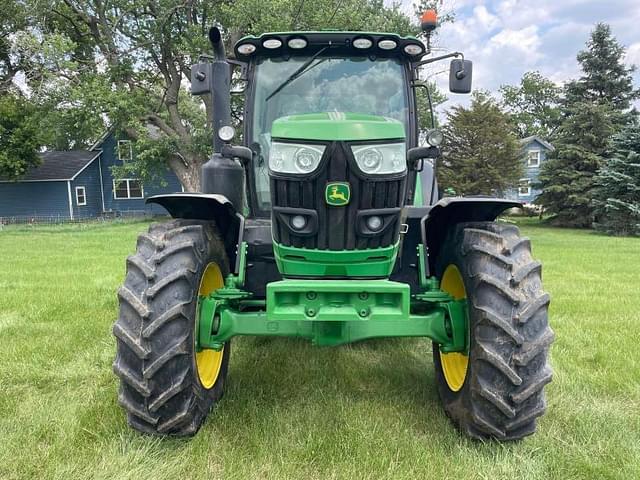 Image of John Deere 6155R equipment image 1