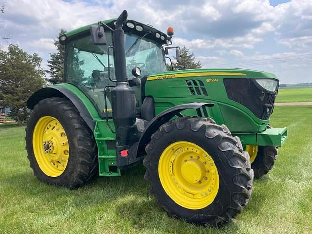 Image of John Deere 6155R equipment image 3
