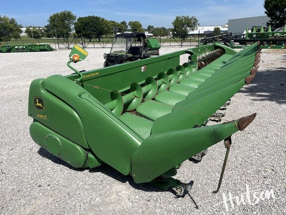 2015 John Deere 616C Equipment Image0