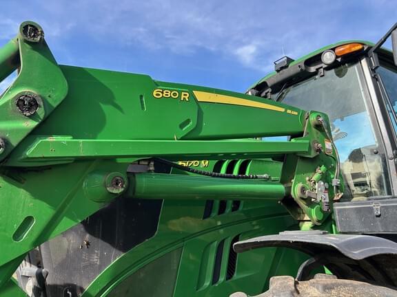 Image of John Deere 6170M equipment image 4