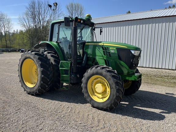 2015 John Deere 6170M Equipment Image0