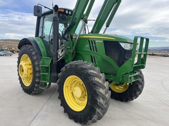 Image of John Deere 6170M equipment image 3