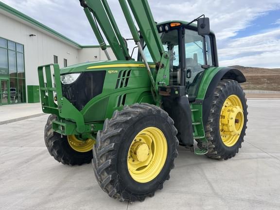 Image of John Deere 6170M equipment image 2
